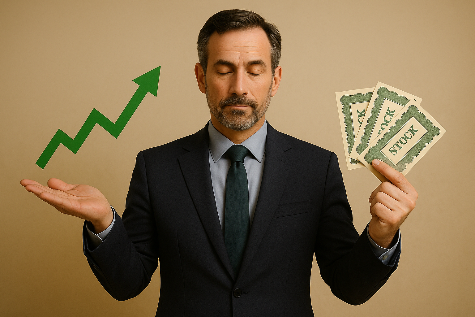 Hybridisijoittajan tyyli